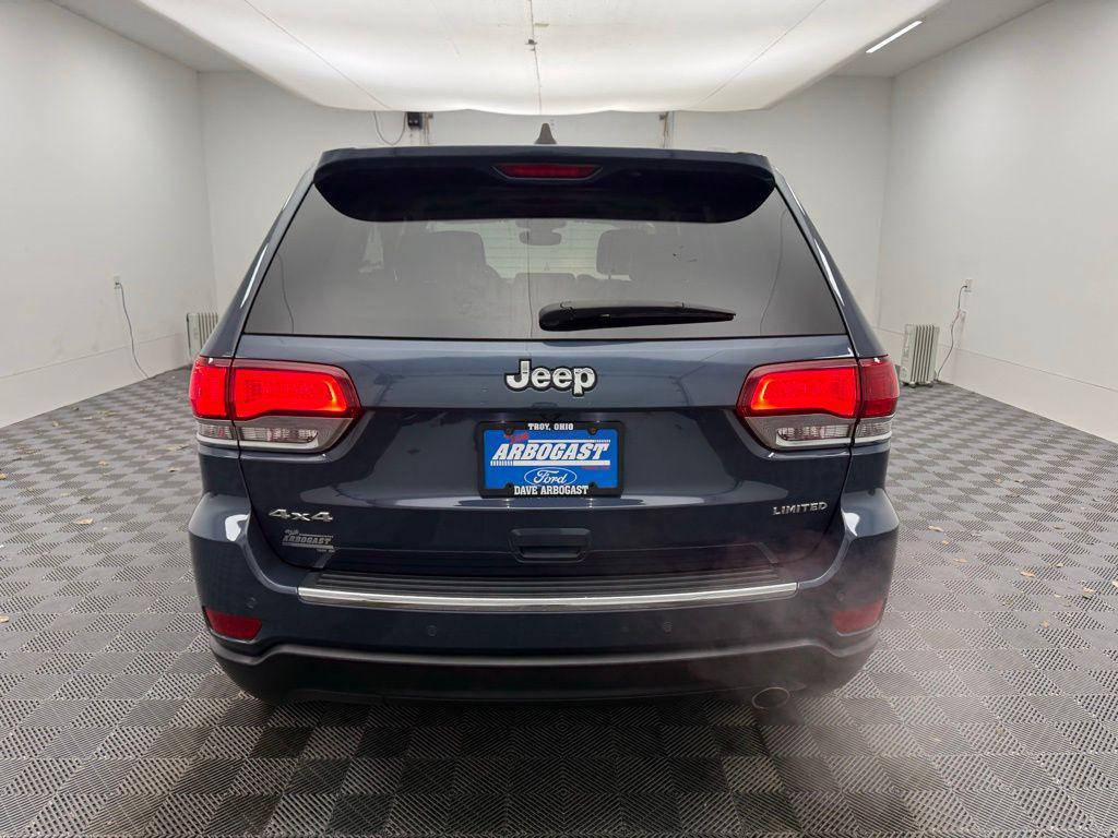 used 2020 Jeep Grand Cherokee car, priced at $18,499