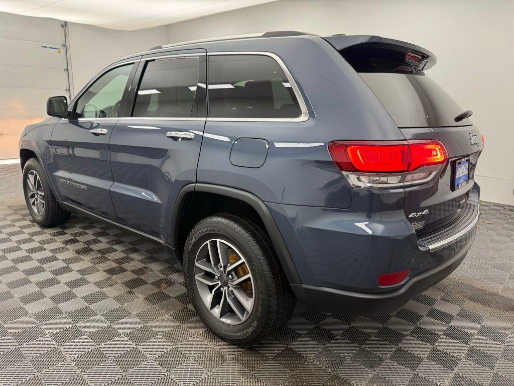 used 2020 Jeep Grand Cherokee car, priced at $18,499