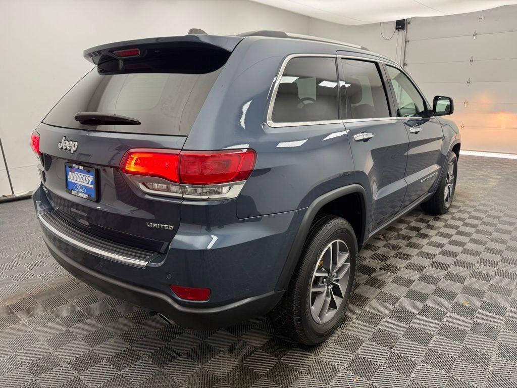 used 2020 Jeep Grand Cherokee car, priced at $18,499