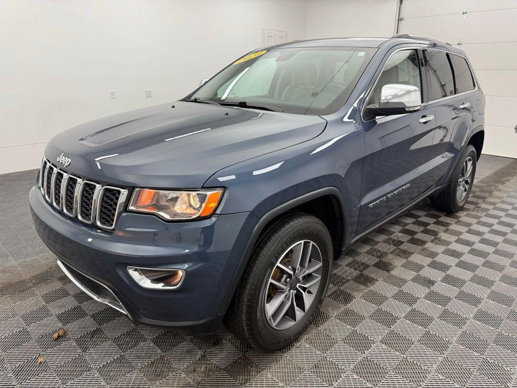 used 2020 Jeep Grand Cherokee car, priced at $18,499