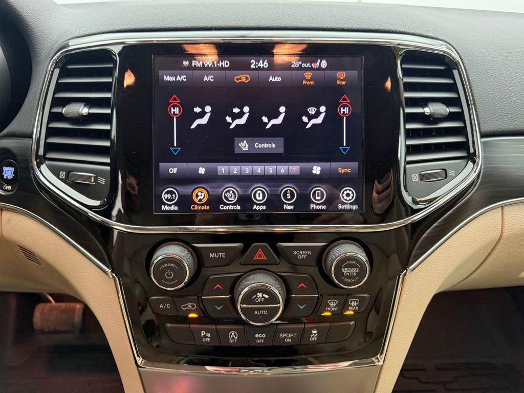 used 2020 Jeep Grand Cherokee car, priced at $18,499