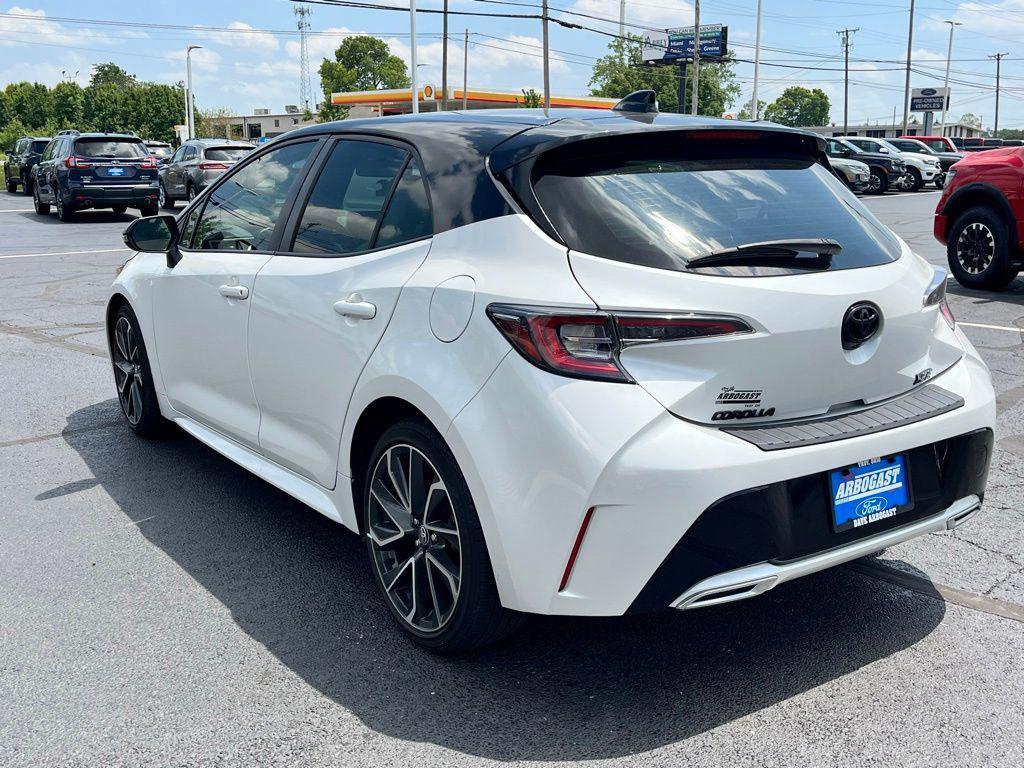 used 2022 Toyota Corolla car, priced at $21,398