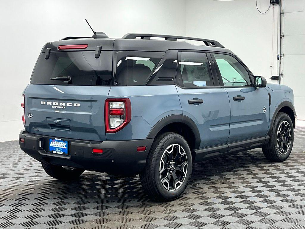 new 2026 Ford Bronco Sport car, priced at $36,267