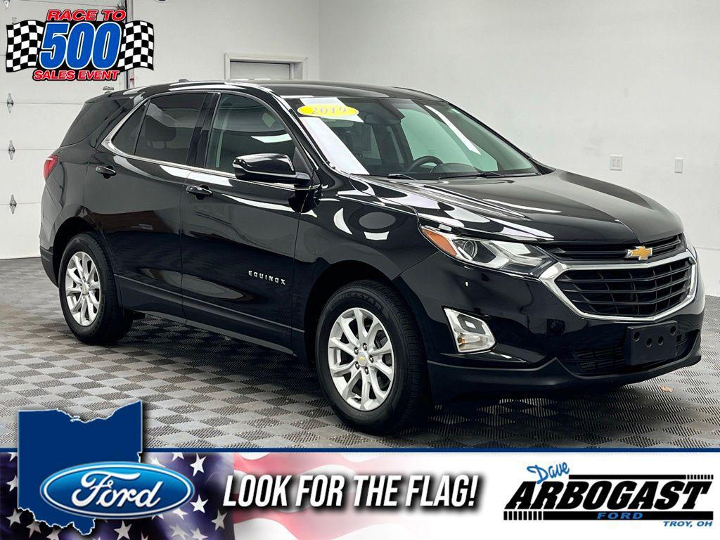 used 2019 Chevrolet Equinox car, priced at $16,517