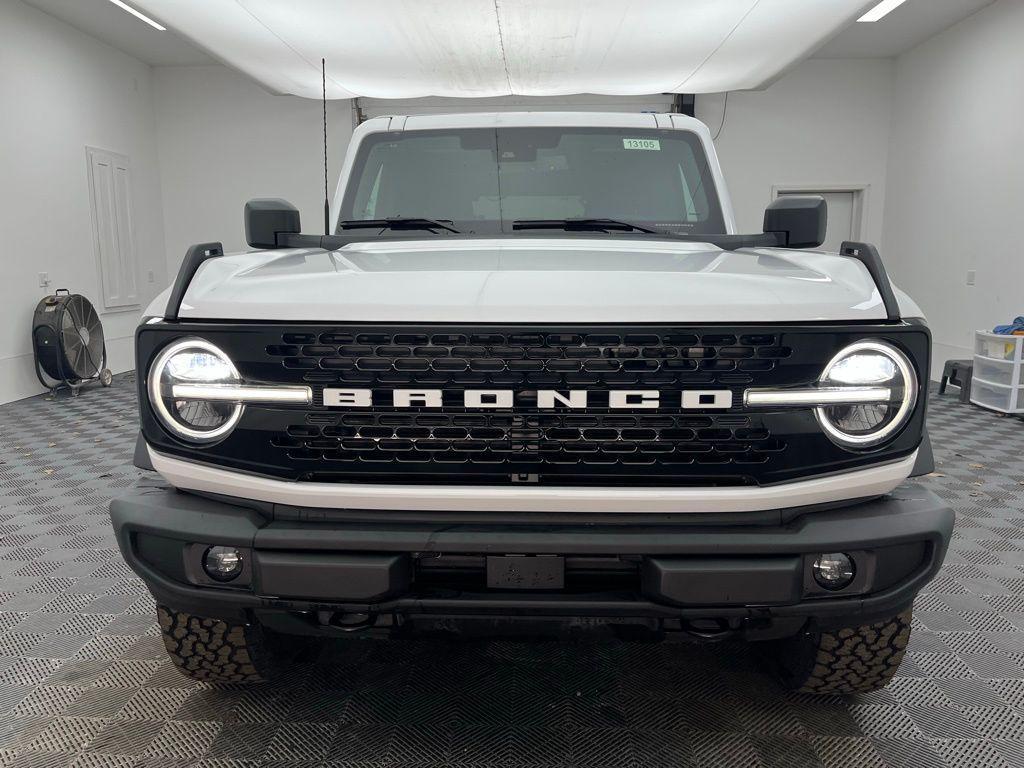 new 2025 Ford Bronco car, priced at $52,276