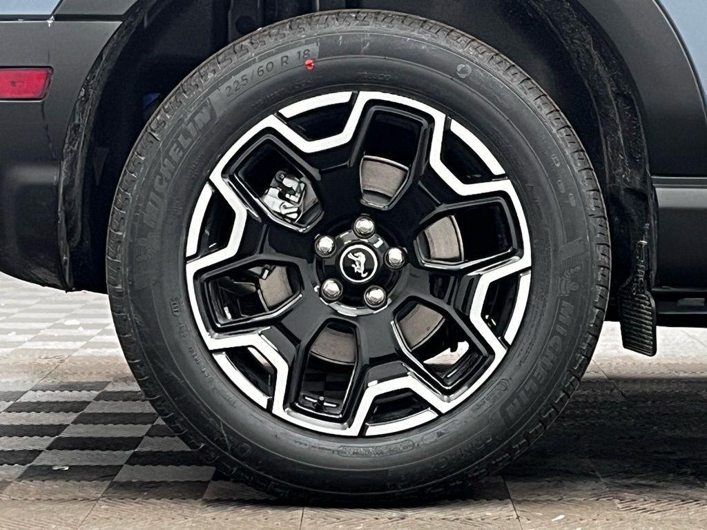 new 2026 Ford Bronco Sport car, priced at $41,325