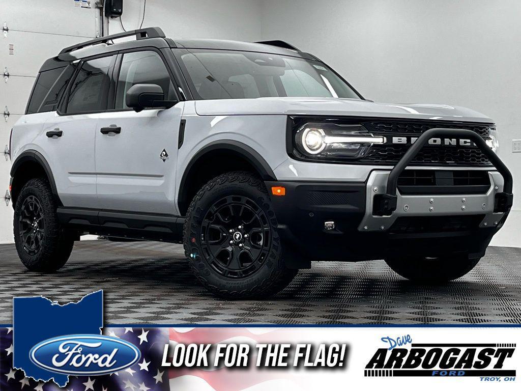 new 2026 Ford Bronco Sport car, priced at $44,190