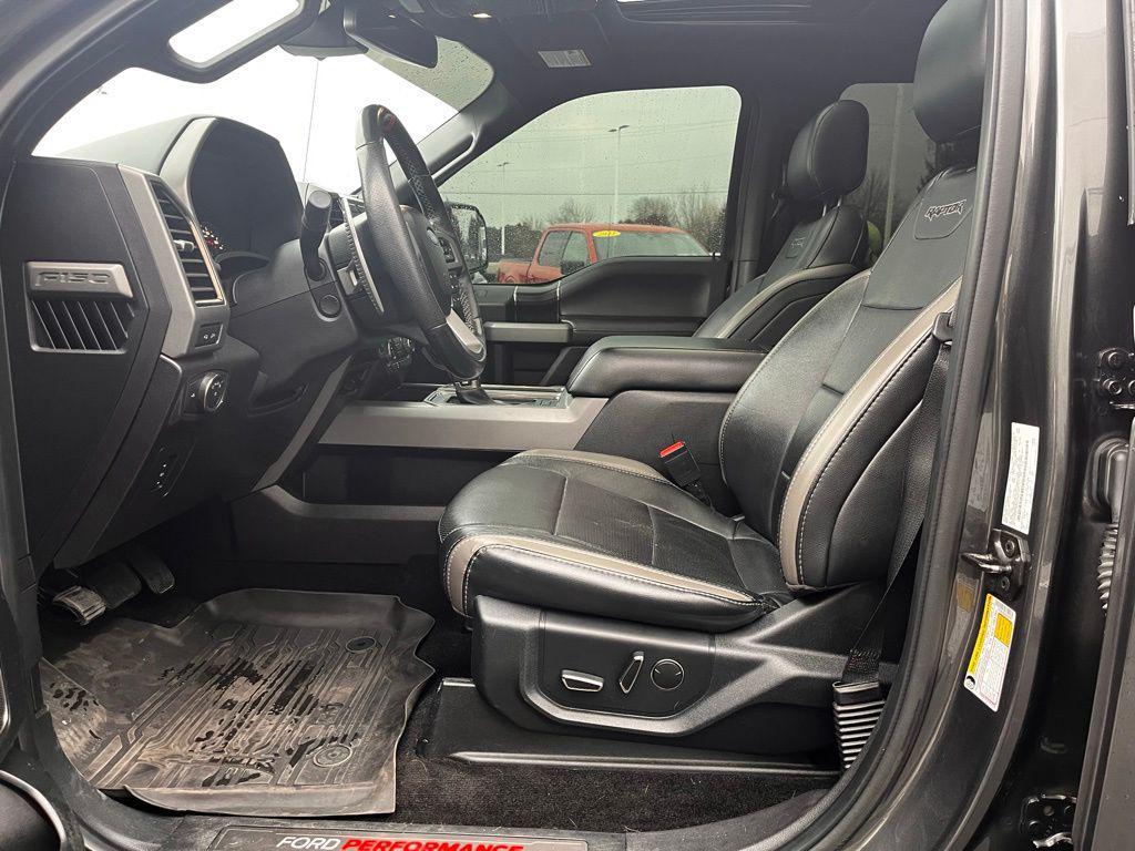used 2018 Ford F-150 car, priced at $33,400