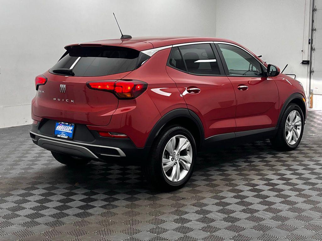 used 2024 Buick Encore GX car, priced at $21,644
