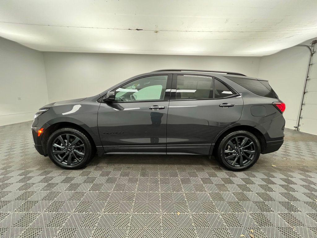 used 2023 Chevrolet Equinox car, priced at $24,637