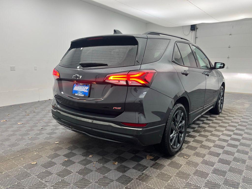 used 2023 Chevrolet Equinox car, priced at $24,637