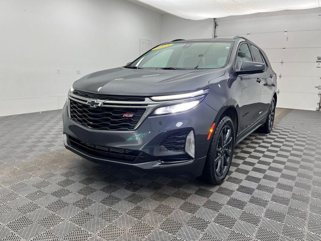 used 2023 Chevrolet Equinox car, priced at $24,637