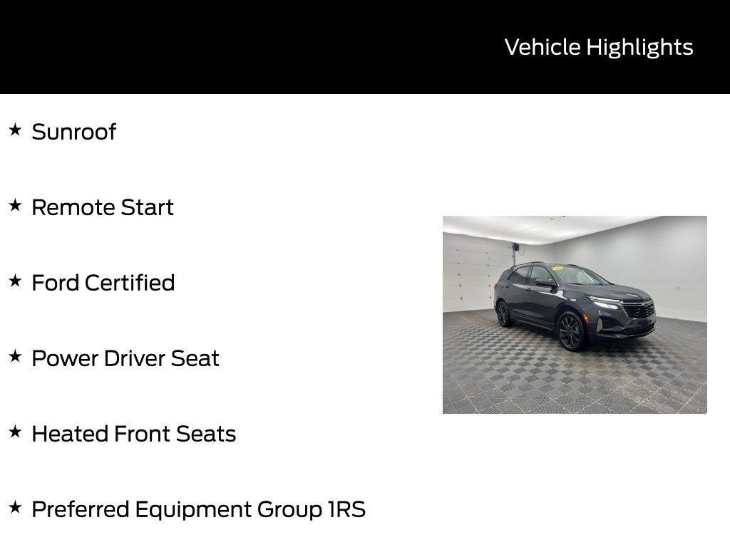used 2023 Chevrolet Equinox car, priced at $23,999