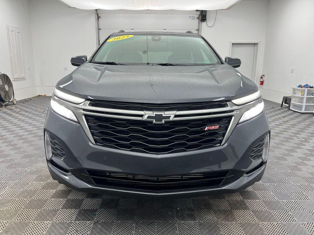 used 2023 Chevrolet Equinox car, priced at $24,637