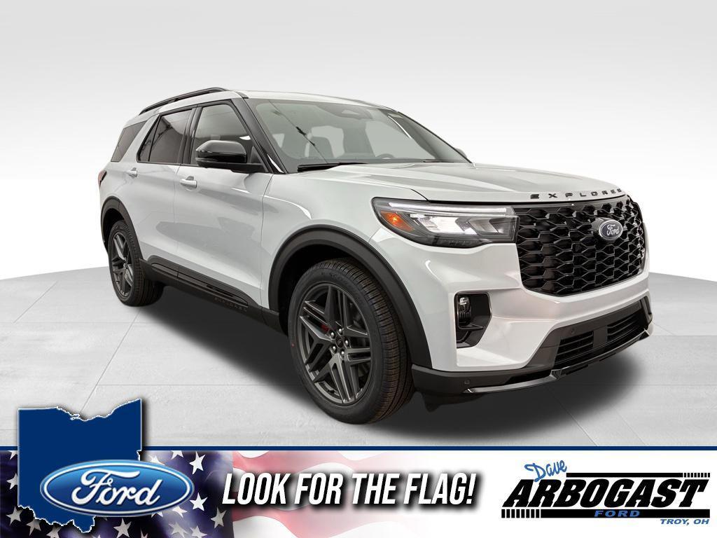 new 2026 Ford Explorer car, priced at $58,045