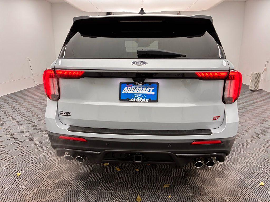 new 2026 Ford Explorer car, priced at $58,045