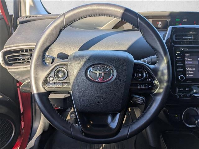 used 2021 Toyota Prius Prime car, priced at $19,433