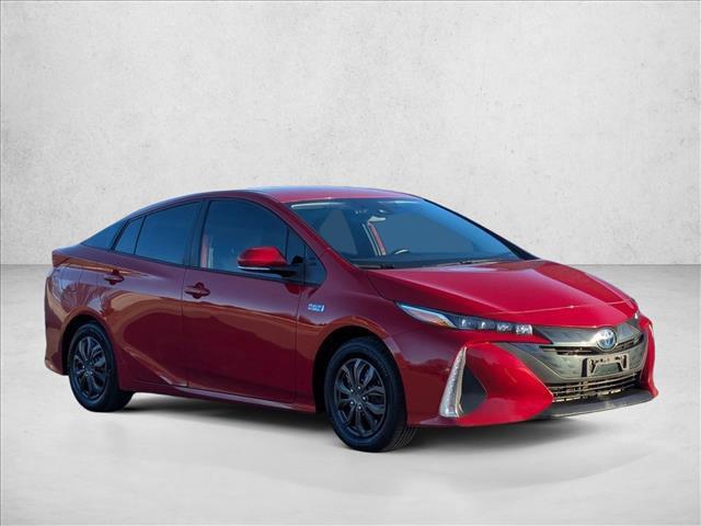 used 2021 Toyota Prius Prime car, priced at $19,433