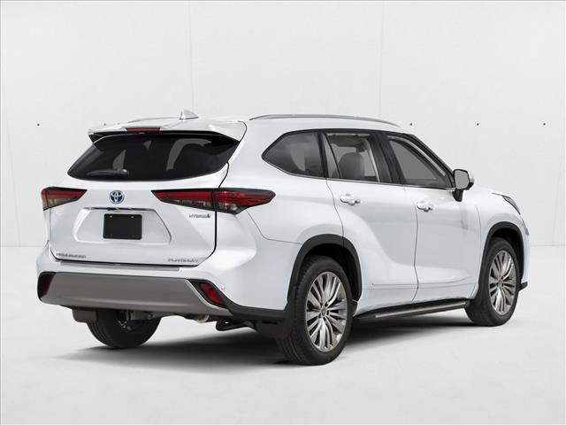new 2026 Toyota Highlander Hybrid car, priced at $58,657