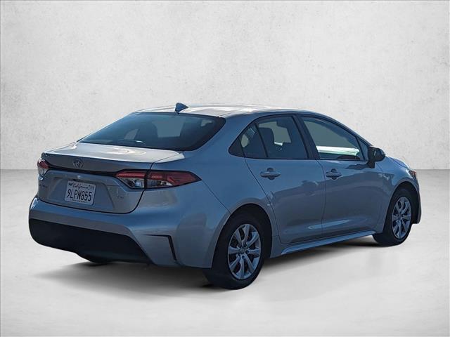 used 2024 Toyota Corolla car, priced at $18,444