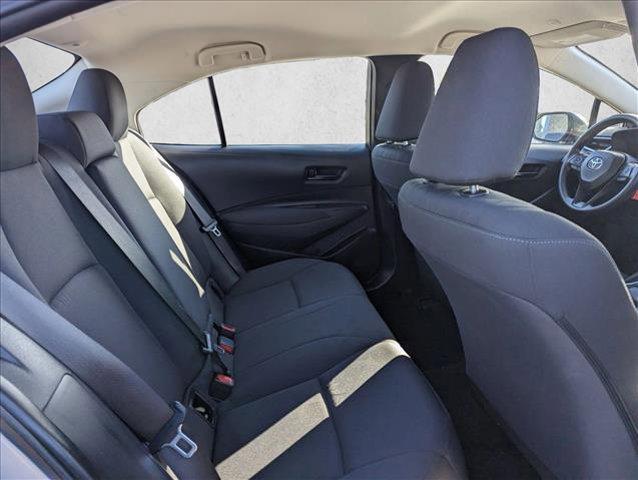 used 2024 Toyota Corolla car, priced at $18,444