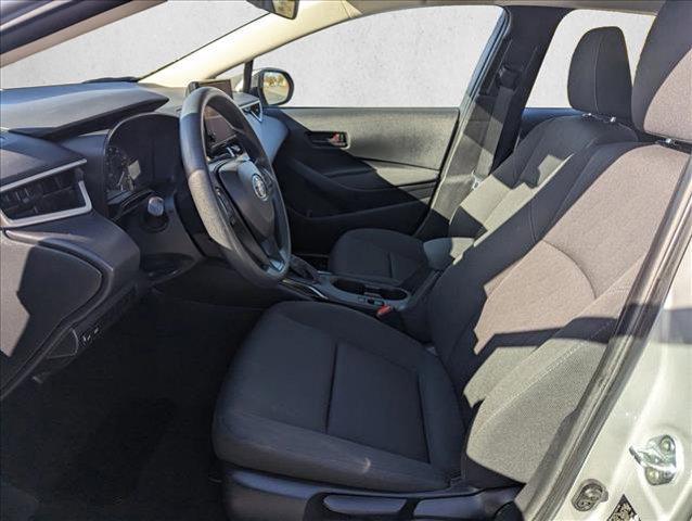 used 2024 Toyota Corolla car, priced at $18,444