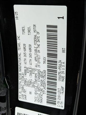 new 2026 Toyota Tundra car, priced at $52,940