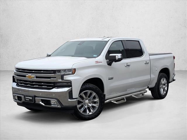 used 2019 Chevrolet Silverado 1500 car, priced at $31,308
