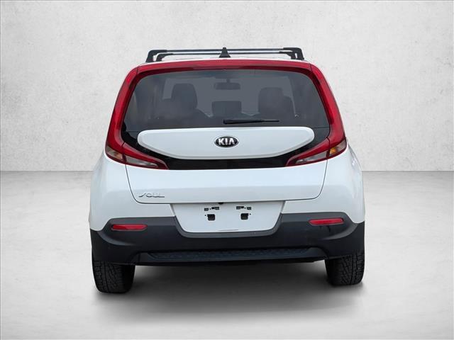 used 2021 Kia Soul car, priced at $13,995
