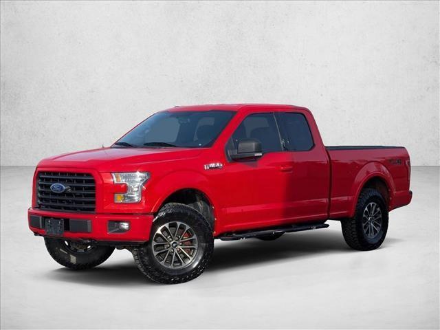 used 2016 Ford F-150 car, priced at $16,161