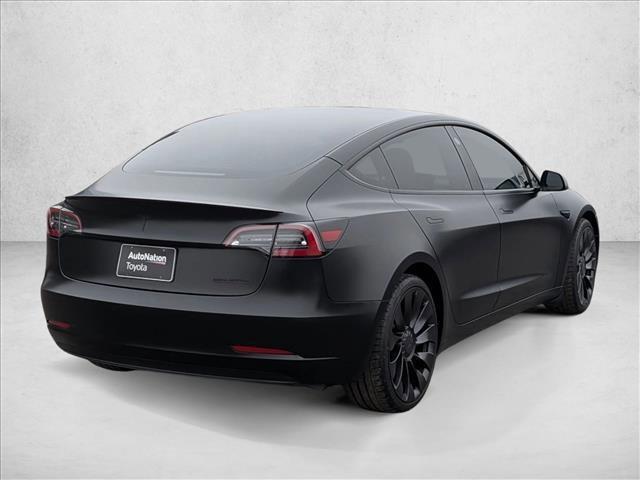used 2023 Tesla Model 3 car, priced at $27,991
