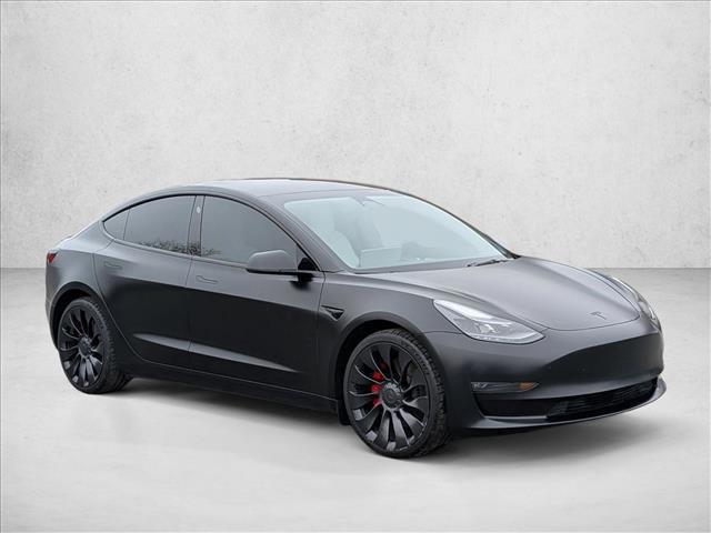 used 2023 Tesla Model 3 car, priced at $27,991