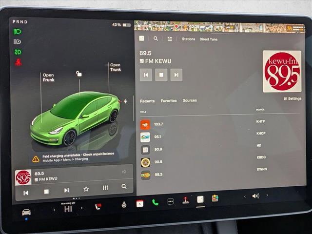 used 2023 Tesla Model 3 car, priced at $27,991