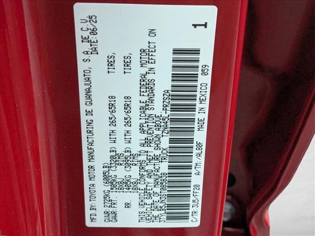 used 2025 Toyota Tacoma car, priced at $45,977