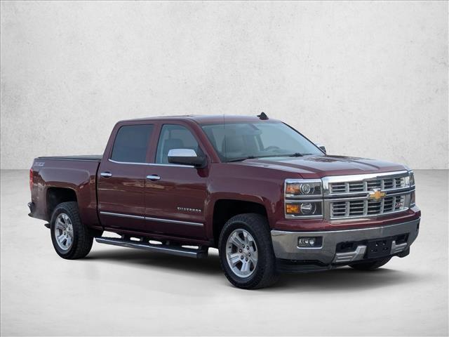 used 2015 Chevrolet Silverado 1500 car, priced at $24,492
