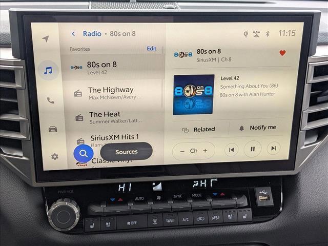 new 2026 Toyota Tundra car, priced at $60,034