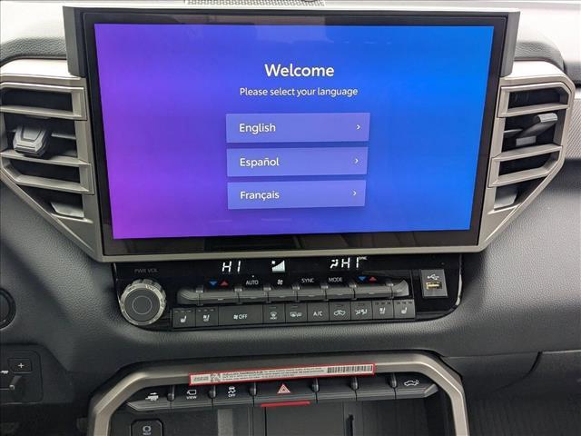 new 2026 Toyota Tundra car, priced at $60,034
