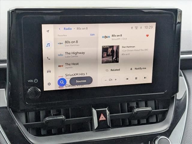 used 2024 Toyota Corolla Cross car, priced at $22,422