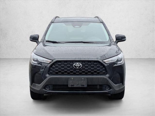 used 2024 Toyota Corolla Cross car, priced at $22,422