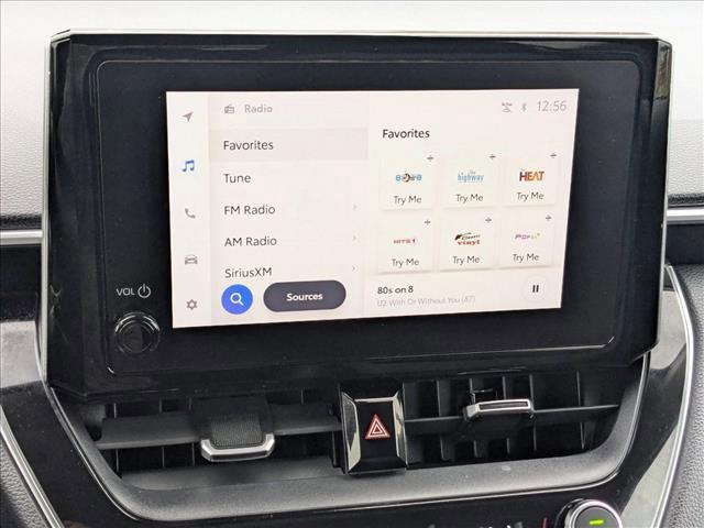 used 2023 Toyota Corolla Cross car, priced at $23,644