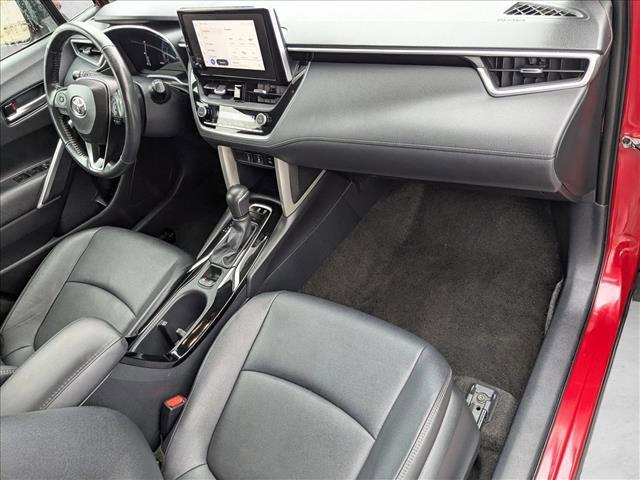 used 2023 Toyota Corolla Cross car, priced at $23,644
