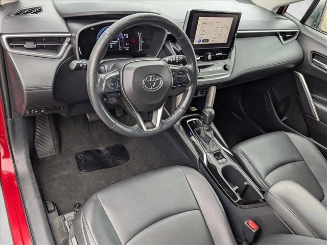 used 2023 Toyota Corolla Cross car, priced at $23,644