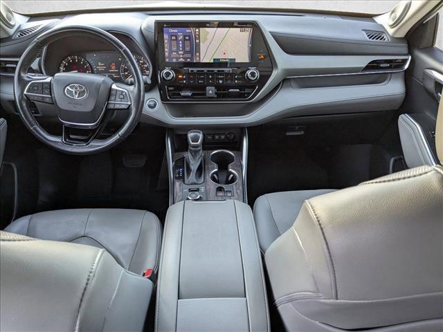 used 2021 Toyota Highlander car, priced at $35,992