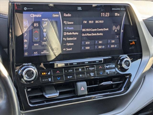 used 2021 Toyota Highlander car, priced at $35,992