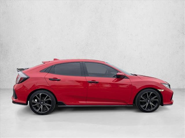 used 2017 Honda Civic car, priced at $14,491