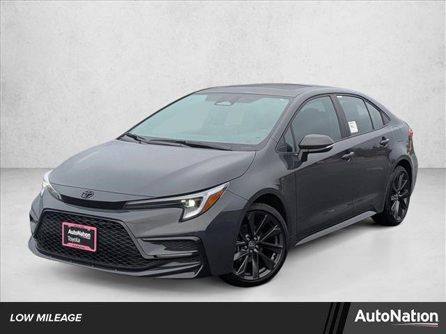 used 2025 Toyota Corolla car, priced at $27,777
