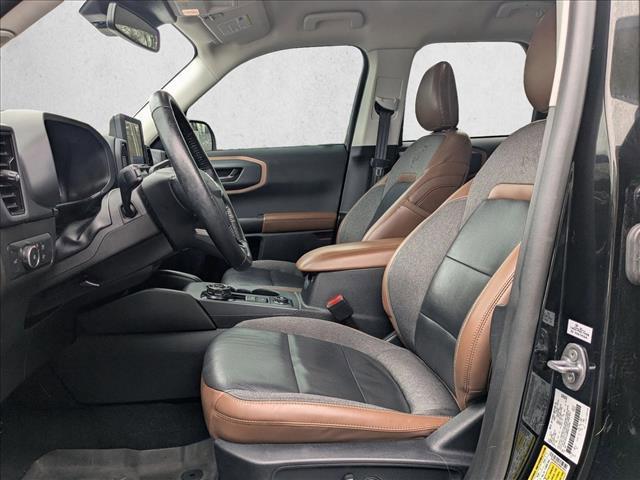 used 2021 Ford Bronco Sport car, priced at $22,481