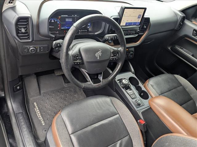 used 2021 Ford Bronco Sport car, priced at $22,481