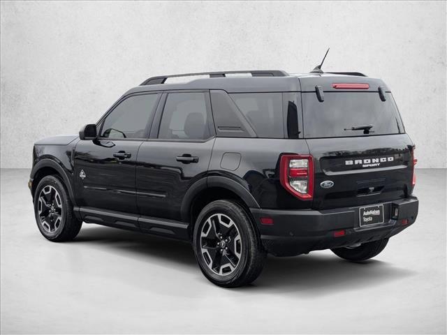 used 2021 Ford Bronco Sport car, priced at $22,481