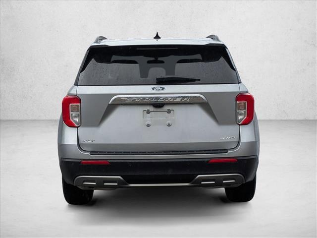 used 2023 Ford Explorer car, priced at $26,433